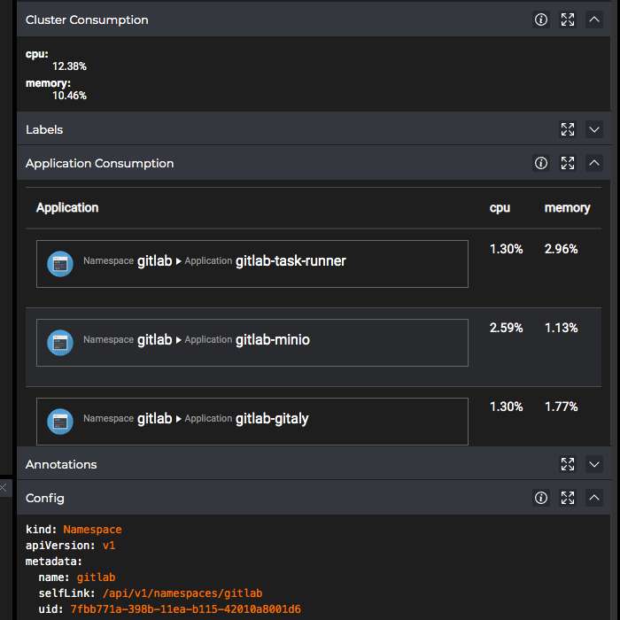 Kubevious Screenshot