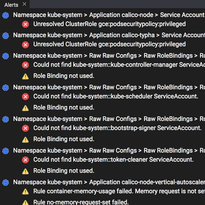 Kubevious Screenshot